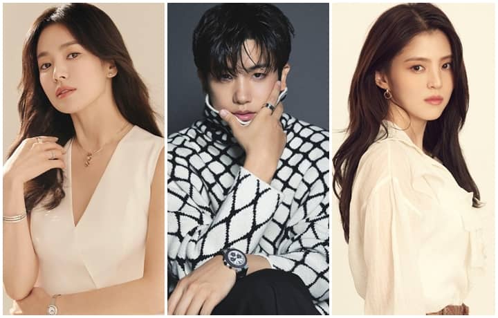 Korean Actors & Actresses - November Birthdays